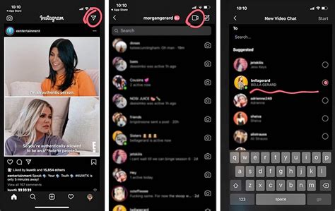 How to Use Instagram Video Chat .
